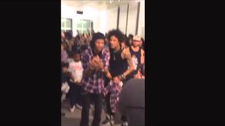 Audio Boosted Les Twins Alvin Ailey 5-1-14 Freestyle