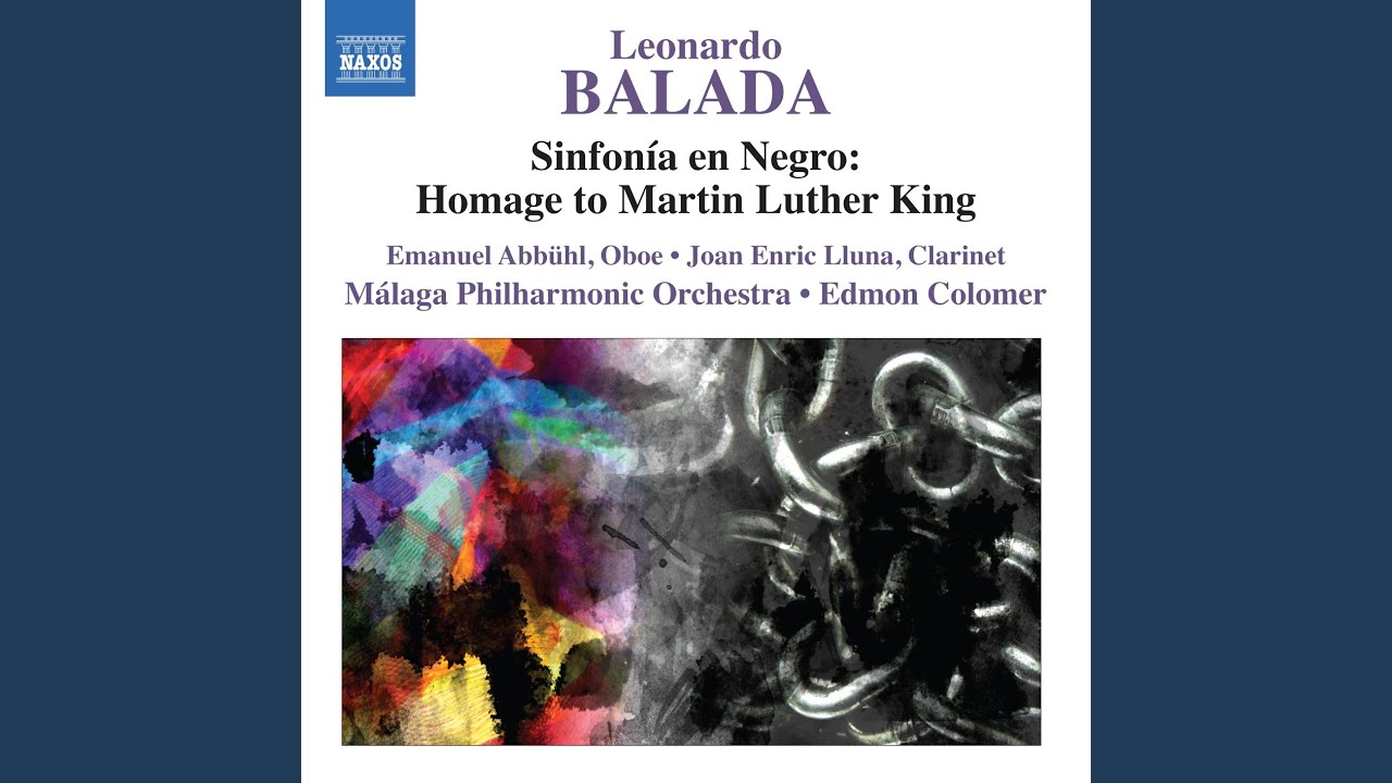 Sinfonia en negro: Homage to Martin Luther King, 
