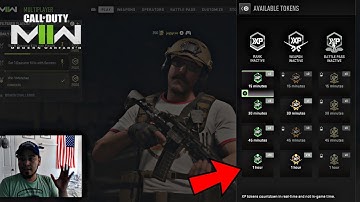 How to use Double XP Tokens in COD Modern Warfare 2 AFTER SEASON 1 UPDATE (Fast Tutorial) MW2!