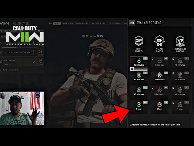 Modern Warfare: Como resgatar códigos Double XP e usar tokens 2XP - Trucos  y Guías