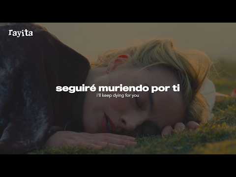 Charli xcx - Dying for You (Español + Lyrics)