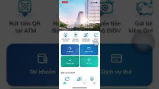 Hướng Dẫn Đăng Ký BIDV Smart Banking, Chuyển Đổi Tài Khoản BIDV Smart Banking | Xuan Hong DiSale screenshot 4