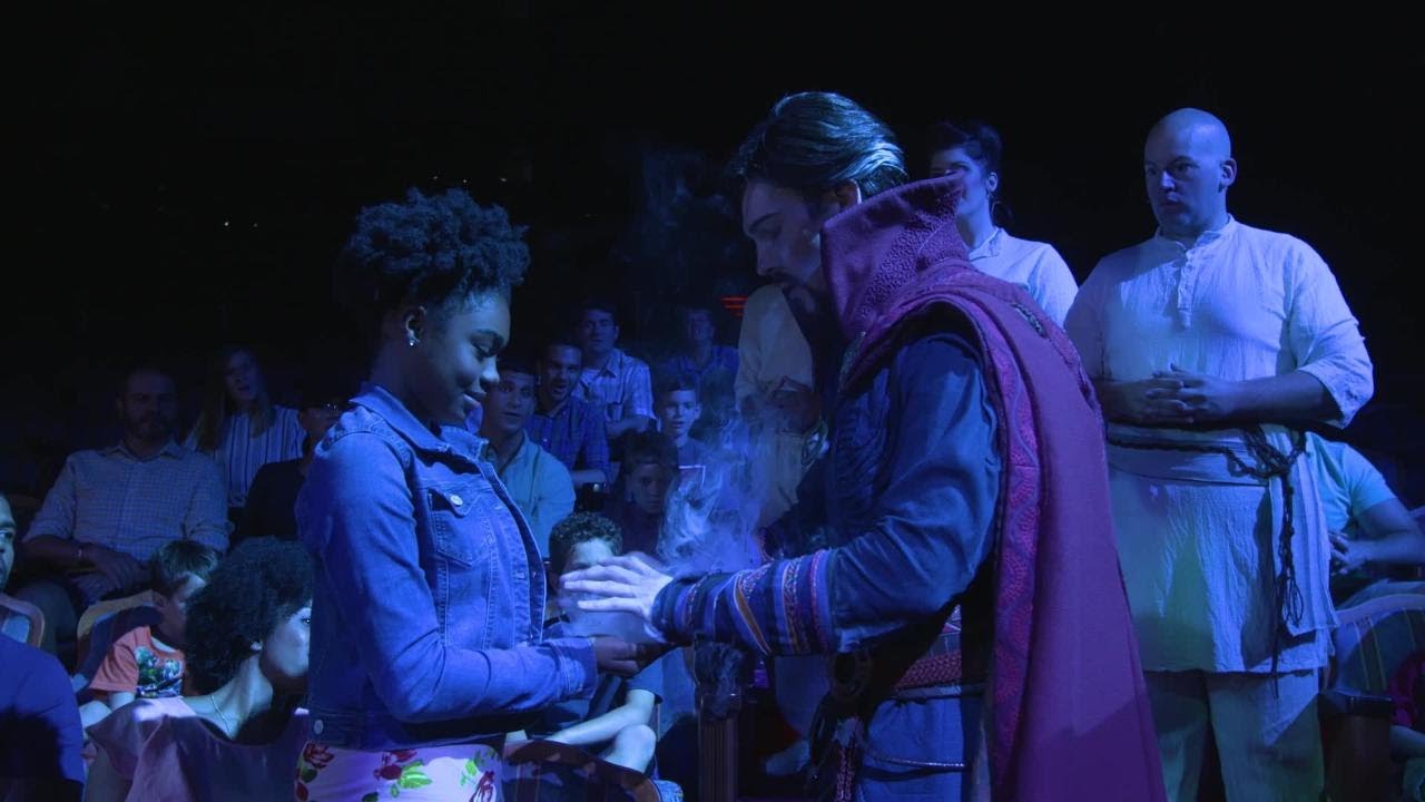 Epic Shows and Heroic Encounters Thrill Disney Cruise Line Guests During Marvel Day at Sea