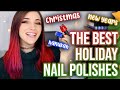 My Favorite Holiday Nail Polishes for 2020! (Christmas, Chanukah, and New Year!) || KELLI MARISSA