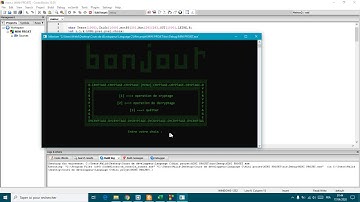 language C cryptage et decryptage (vegenere