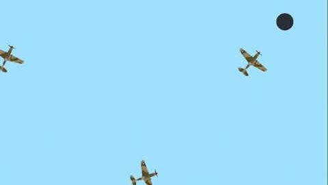 Unity Random Plane flying