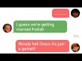 Harry Potter plays kiss, marry, or crucio! |TextingStory|