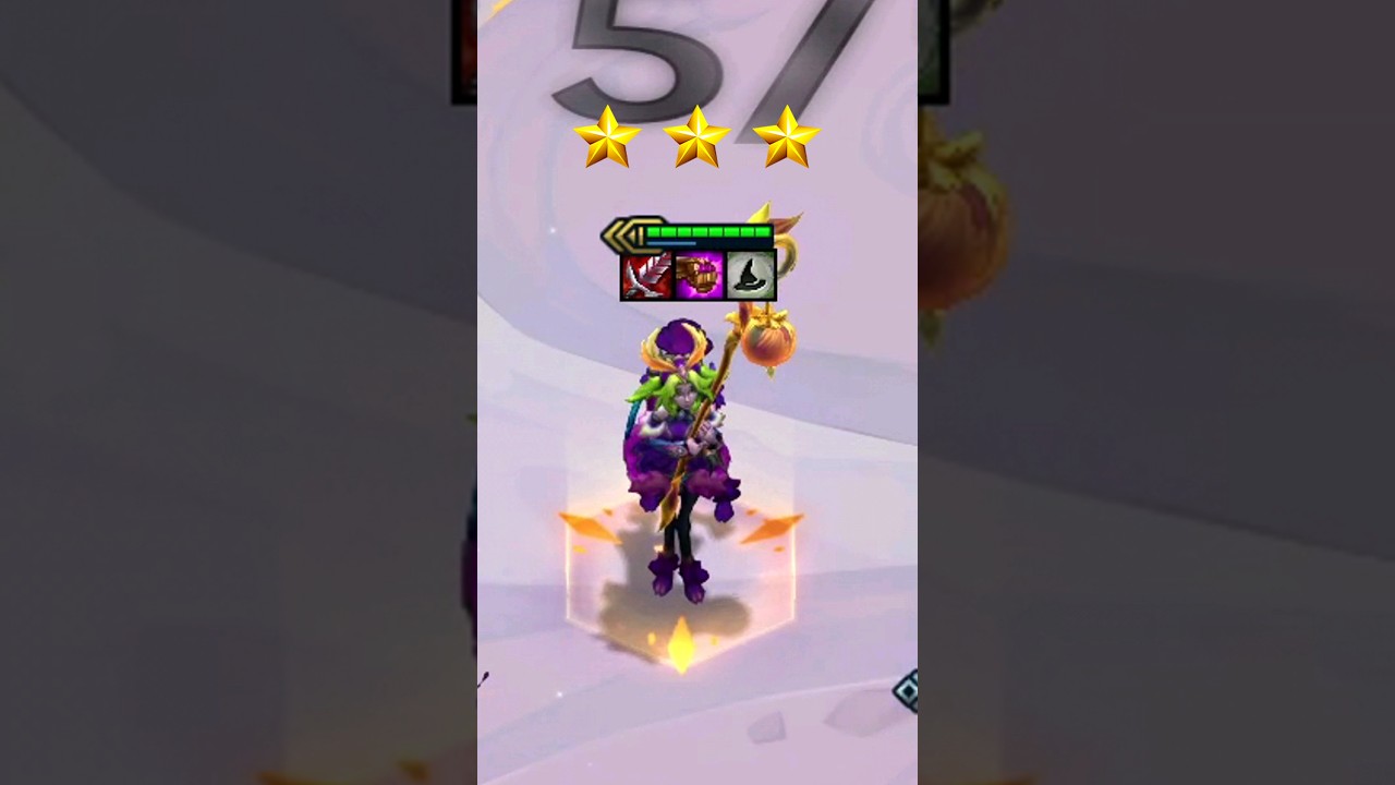 Mage Lillia BONK-BONK! ⭐⭐⭐ 