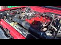 TOYOTA 22RE FIRST START AFTER TIMING CHAIN JOB