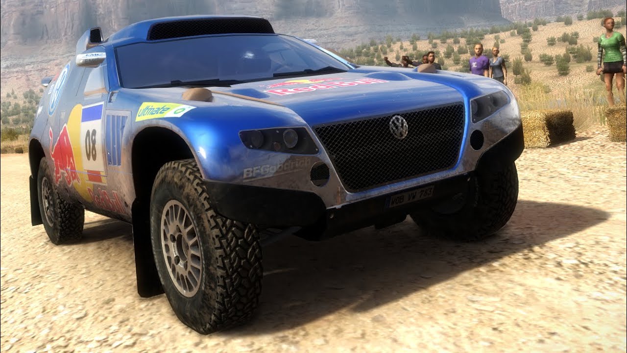 Volkswagen race touareg 2