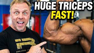 Grow Big Triceps Without Destroying Your Elbows