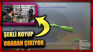 Berk Rip Tepe Unlosta Şeki̇l Koyup Yayini Terk Edi̇yor Kasa Cup