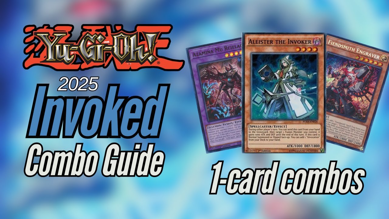 invoked deck yugioh Yu-Gi-Oh! NEW MEKK-KNIGHT INVOKED DECK PROFILE! FEBRUARY 2020 FORMAT! (NEW  BANLIST)