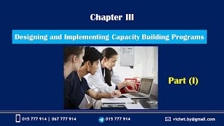 Chapter 3: Designing and Implementing Capacity Building Programs (Part I)