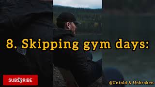 🔥STOP☠️⚠️ doing these 13 THINGS if you want to SUCCEED: the 10th will shock you 😱 