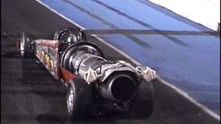 Jet cars at Great Lakes Dragaway in Union Grove, Wisconsin
