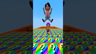 KPop Demon Hunters INSANE JUMP CHALLENGE P.11 #kpop #minecraft #plsgoviral