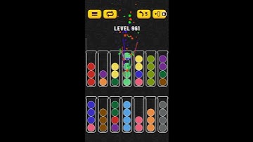 ball sort puzzle level 961