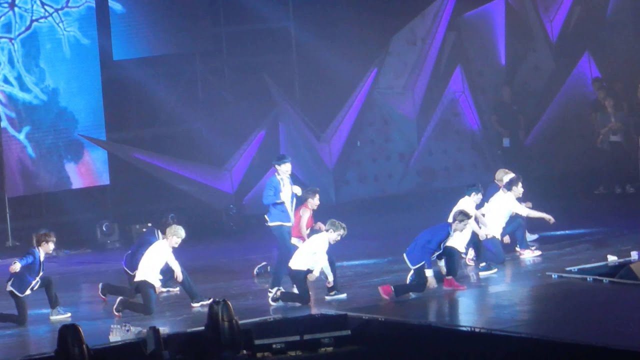 140823 EXO TLPSG - Growl