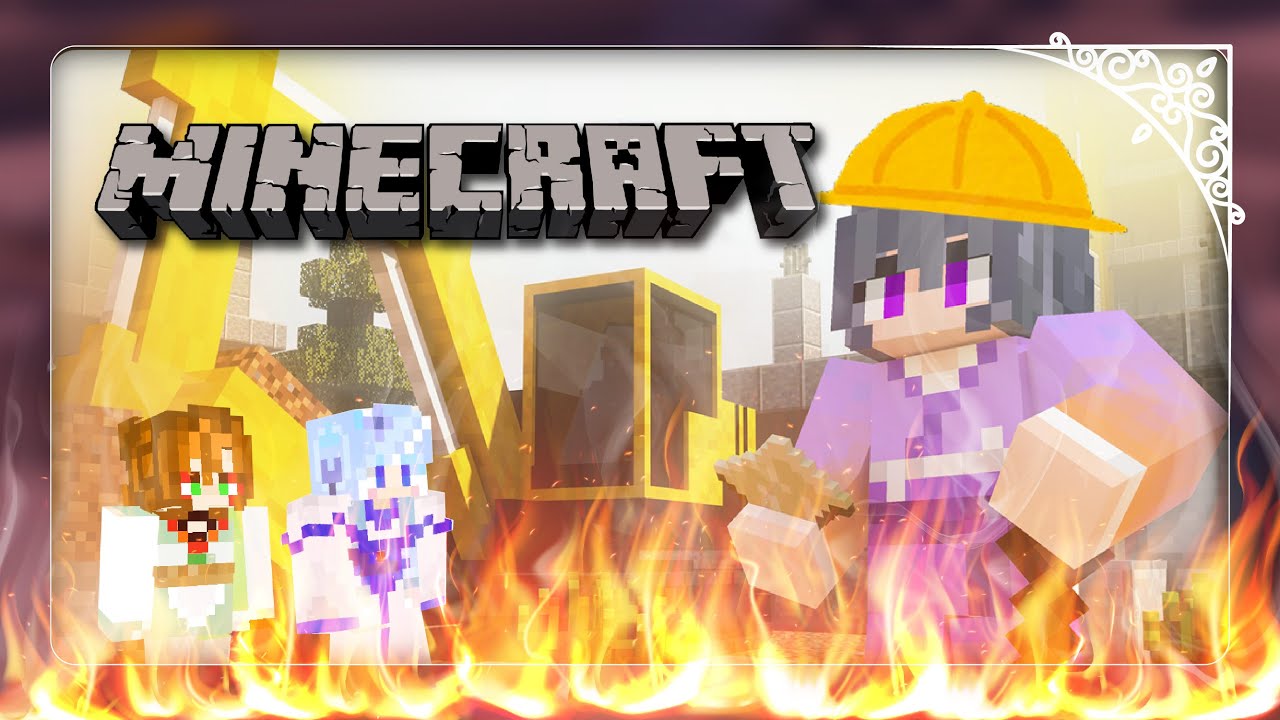 【麥塊Minecraft】2.16 This is fine ft. Iwa & Ran【日紫喜/ HishikiMurasaki】 | MYViki