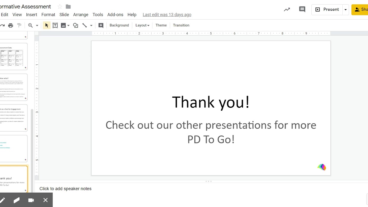 S10 Formative Assessment Google Slides - YouTube
