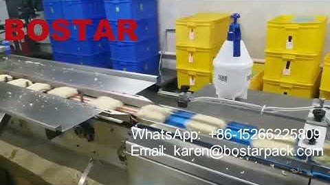 Instant noodle packaging line