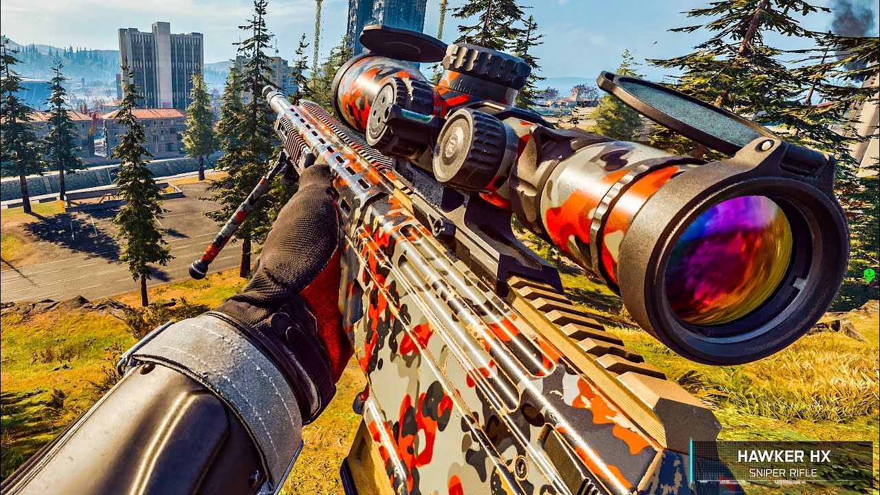 Hawker Cod COD WARZONE BATTLE ROYALE HAWKER HX SNIPER GAMEPLAY! (NO COMMENTARY ...