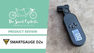 Topeak SMARTGAUGE D2x Digital Air Pressure Gauge Review - feat. 260psi Max Pressure, Deflate Button