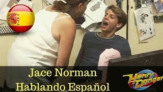 Jace Norman Hablando Español Henry Danger