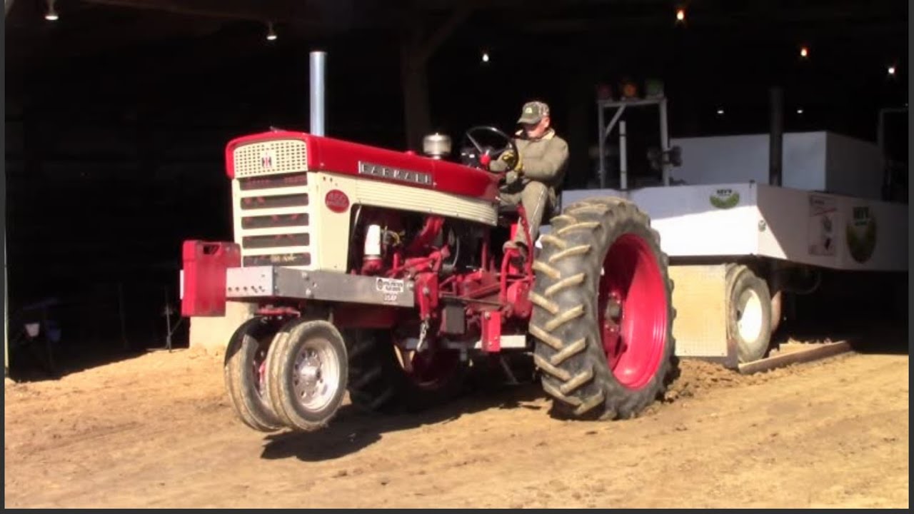 Versailles, IN Antique Tractor Pulling Kev's Field of Dreams October