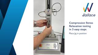 Wallace Instruments CSR Testing with Wallace Jig