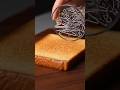 Clothes Hanger ASMR Breakfast With Bread 🍞 #asmr #ai #satisfying #oddlysatisfying #shorts