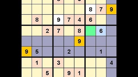 How to Solve New York Times Sudoku Hard May 9, 2022