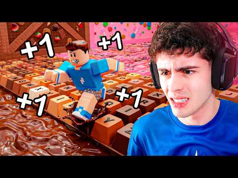 ESSE JOGO DE TECLADO NO ROBLOX É EXTREMAMENTE SATISFATÓRIO, MAS PASSEI RAIVA!