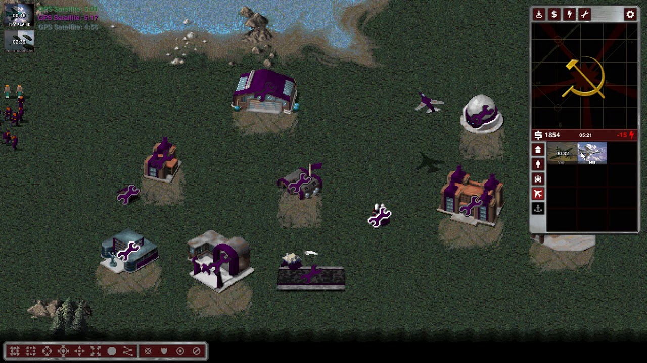 OpenRA - RA Classic Mod - Soviet Gameplay - YouTube