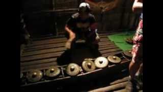 Playing Sabahan Traditional music