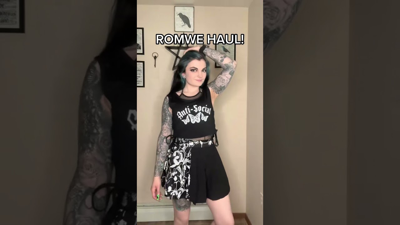 #romwe