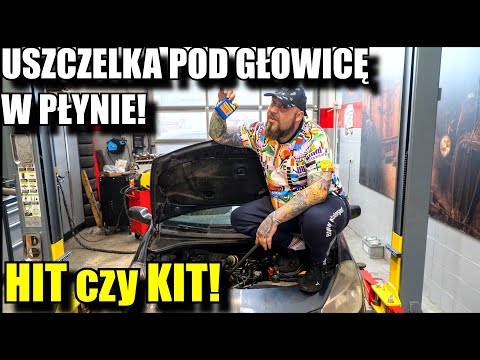 USZCZELKA POD GŁOWICĘ W PŁYNIE! HIT czy KIT!