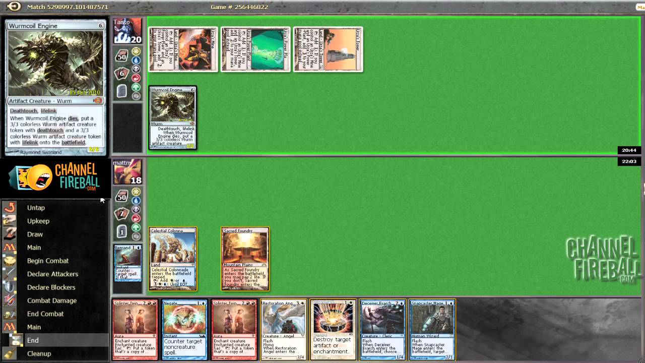 Channel Matt Nass - UWR Twin Match 1, Game 2