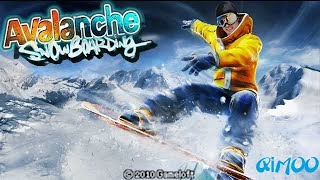 JUEGO RETRO DE JAVA EN ESPAÑOL | AVALANCHE SNOWBOARDING - CLASICOS DE GAMELOFT screenshot 5
