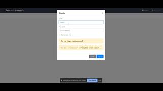 LOCALIZATION Registration process