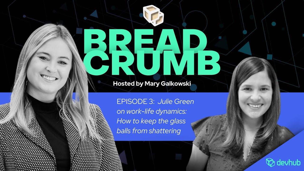 Julie Green on work-life dynamics: How to keep the glass balls from shattering