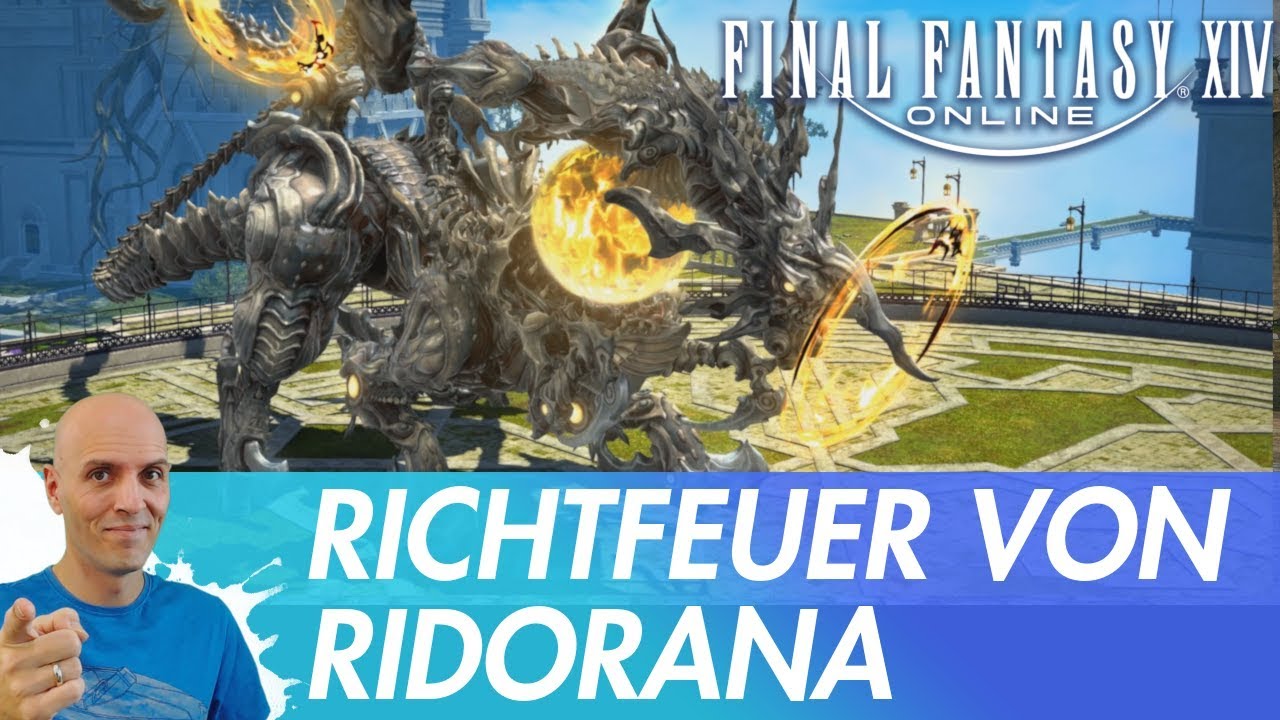 FFXIV - Ridorana / Richtfeuer von Ridorana Guide  / Raid - Boss Guide / Patch 4.3