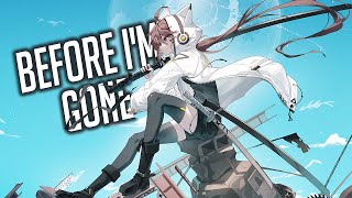 Nightcore - NEFFEX - Before I'm Gone (Lyrics)