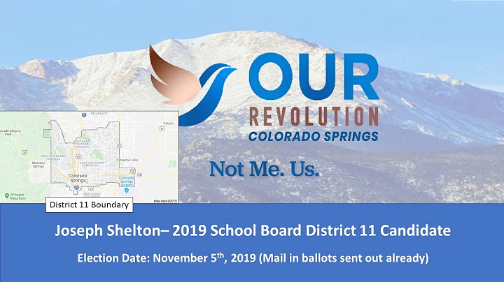 Our Revolution CS #2- Joseph Shelton - Candidate f...