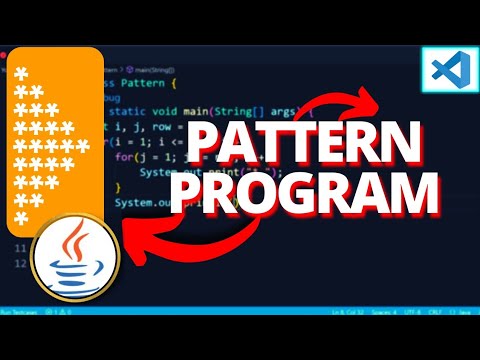 Pattern Program 5 | Java | Easy Coding