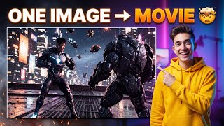 Create Cinematic AI Videos from ONE Image 🤯 DomoAI Full Tutorial