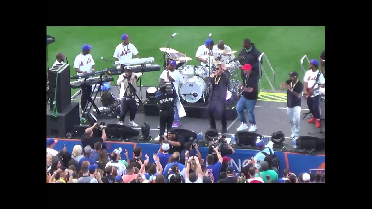 50 Cent & G-Unit Perform 'Real Quick' At Citi Field