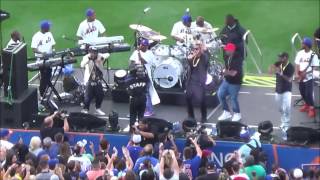 50 Cent & G-Unit Perform 'Real Quick' At Citi Field Wealth