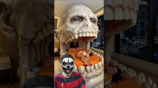 Bhutiya Bed 💀🛏👹😋😱 #shorts #bhoot #bhootwala #bhutiya #bhootkivideo #trendingshorts #shortsfeed